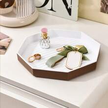 玄关收纳架，桌面收纳架，塑料化妆品收纳托盘