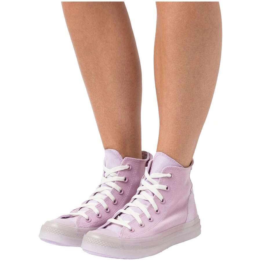 Converse Women Professional Running Shoes - 粉色 - 查看 1