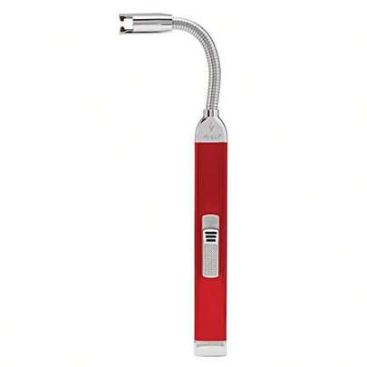 2006830 Rechargable Candle Lighter FlexNeck-Candy Apple Red Aluminium