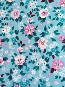 Plus Size Pocket Printed Casual Dress, Suitable For Daily Wear, Vacation, Spring/Summer, Sleeveless Summer Dress - Multicolor - View 6