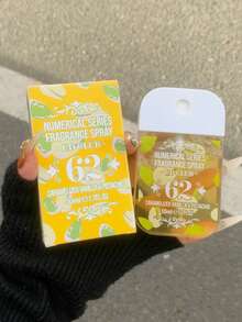 1 Bottle 50ml Brazil Inspired Fragrance Mist Gift Set - Limited Edition Air Freshener Spray, Multi-Layer Scent Technology, Long-Lasting Natural Aroma Of Vanilla, Coconut, Floral Citrus And Fresh Breeze, Suitable For Home, Office, Car, Travel | Perfect For Spa, Yoga, Meditation, Romantic Dates, Weddings And Gifting - Various Fragrances - View 11