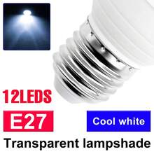 7W LED 灯泡 E27 嵌入式天花板筒灯灯泡 GU10 日光 220V 室内 E14 客厅厨房办公室书房超市吊灯 5W 聚光灯 MR16 卧室蜡烛玉米灯 GU5.3 安全无闪烁护眼家居装饰照明 6/12leds SMD2835 冷/暖白 - LED Light Bulb-220V - 查看 22