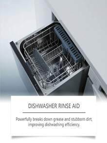 jakehoe 洗碗机清洁剂——专为轻松去除顽固油脂和残留物而设计，令餐具、盘子和厨具洁净闪亮。 - 彩色 - 查看 7