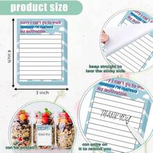 10 Pads Funny Sticky Notes With Sarcastic Sayings, To Do List Sticky Notes Pad With Lines, Cute Memo Notepads For Reminder Planner Students Office Coworkers Staff Appreciation Gifts 3 X 4 Inch,SarcasticSaying - 諷刺語 - 查看 3