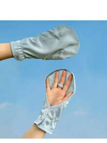 Sun Protective Anti UV 1pair Plus Size Thin Breathable Ice Silk Sun Protection Sleeve Cover For Driving & Cycling,Suitable For Cycling And Riding Motorcycle - Multicolor - View 4