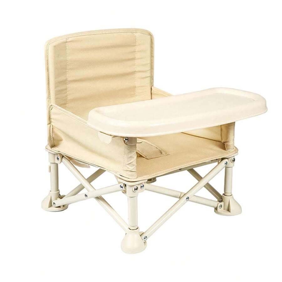 Kids Folding Chairs - Beige - View 1