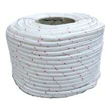 Corda de Bombeiro NR18 12mm para Resgate Técnico 55 Metros - Branco - Visão 7