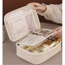 Makeup Bags - Apricot - View 1