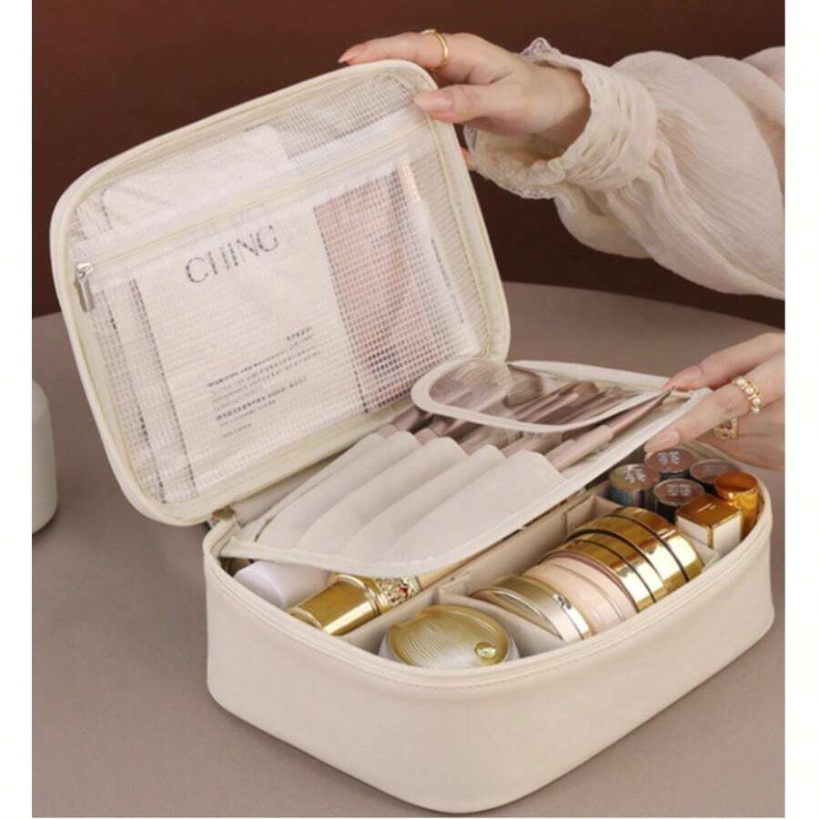 Makeup Bags - Apricot - View 1