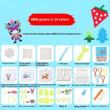 3D Nezha Puzzle Toy - Magic Water Beads, Stick To Surface When Wet, 3D Stereoscopic Handmade STEAM Educational Gift - Multicolor - View 23