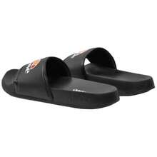 Ellesse Slippers S1VF0834-BLK voor Jongens in kleur Zwart - Zwart - Bekijken 4