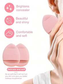 28/37/40pcs Makeup Tool Set - Makeup Tool Combo Set, Includes Face Wash Sponges, Makeup Brushes, Eyeshadow Brushes, Powder Brushes, Full Set - Multicolor - View 8