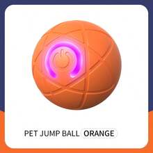 Palla rotolante intelligente a gravità, giocattolo elettronico intelligente per animali domestici, ricaricabile tramite USB, disponibile in più colori, grande giocattolo interattivo per cani, design a righe colorate, robusto, ricaricabile tramite USB, realizzato in gomma termoplastica, in grado di intrattenere gli animali domestici per ore, giocattolo a palla per cani, design di giocattoli per animali domestici, giocattolo ricaricabile per animali domestici. - Multicolore - Visualizzare 9