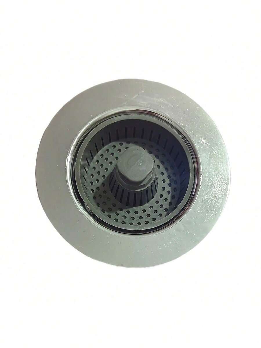 3-In-1 Kitchen Sink Drain Filter And Stopper Set, ABS Material Sink Drain Plug, Fit For US Standard Kitchen Sink Drain Kitchen Items Kitchen Accessories Kitchen Tools