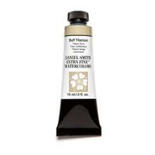 Daniel Smith 284600009 Extra Fine Watercolor 15ml Paint Tube, Buff Titanium, 0.5 Fl Oz (Pack Of 1),BuffTitanium - 肌肉鈦 - 查看 6
