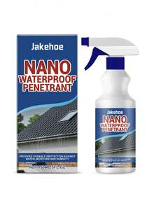 jakehoe 防水渗透喷剂，厨房和浴室墙面裂缝和渗漏密封涂层