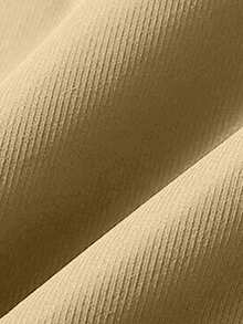 1pc Autumn/Winter Thermal Lined Warm Fur Collar Jacket, New Men's Jacket Outerwear Lapel Casual Versatile Multi-Pocket Jacket, Khaki Jacket, Retro Jacket - Khaki - View 10