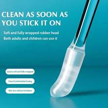24 Pieces, 1 Box In Total, Disposable Adhesive Earwax Cleaner, Earwax Removal Tool, Earwax Remover,Refreshing And Easy-To-Clean Formula Adheres To Earwax For Smooth Detachment. - 24 PCS - 查看 2