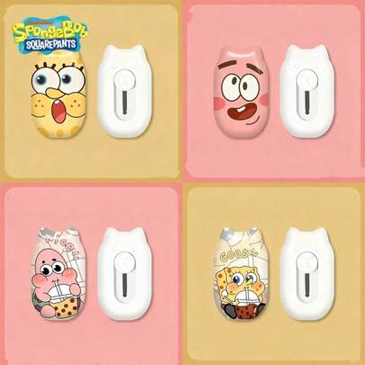 Spongebob Cute Cartoon Utility Knife, Sharp Package Opener Tool, Paper Cutter