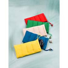 Soft Eyewear Case Down Eyewear Protector Myopia Glasses Pouch Glasses Box - 彩色 - 查看 1