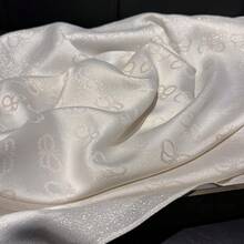 Pashmina Shawl Wraps For Women Evening Dresses Sparkly Elegant Scarf Shawls Blanket Shoulder Cover Poncho Wrap,02White - 02Trắng - Xem 6
