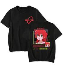Camiseta clásica especial Bocchi the Rock Gotou Hitori, camiseta de manga, anime, cómoda, hip hop, camiseta gráfica de manga corta - Negro - Ver 10