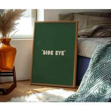 2PCS Fashion Quotes Poster With Exquisite Murals. Home Furnishing Decoration. Wall Decoration, Room Posters, Home Decoration, Room Aesthetic Decoration, Interior Decoration Products. Optional Framework - 2pcs - View 10