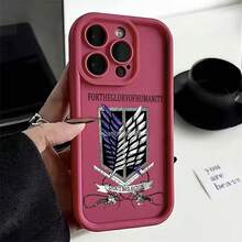 Anime Phone Case For  16 15 14 13 12 11 Pro Max Mini XR XS X 7 8 Plus Soft TPU Back Cover,Covercompatible With  17 Case,  17 Pro Case,  17 Pro Max Case - TYW-232TY1814A2 - View 7