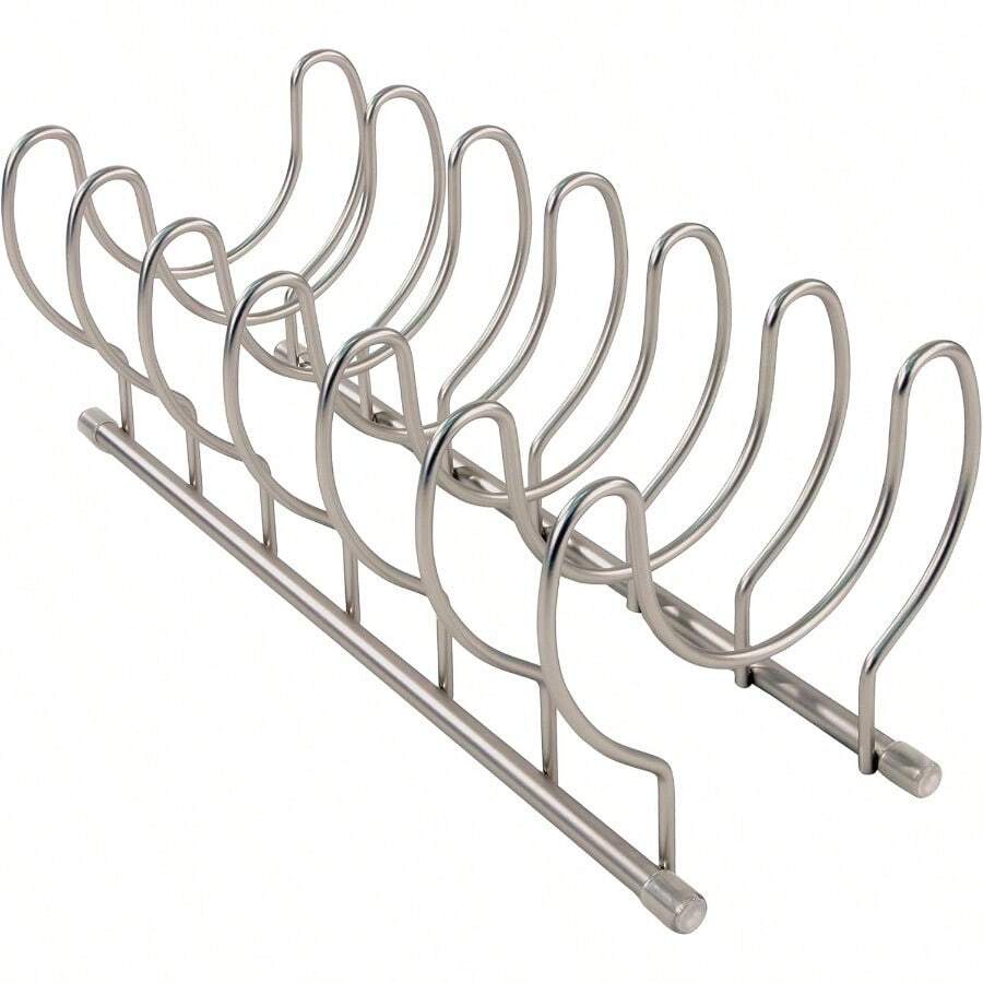 Spectrum Diversified 28678 Euro Lid Organizer Satin Nickel - Nquelsatinado - Ver 1