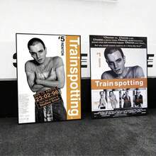 1-2 件复古乐队专辑海报猜火车动漫海报艺术防水纸咖啡馆酒吧房间墙壁装饰，无框 - 彩色 - 查看 18