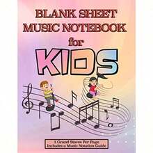Kids Notebooks - As Pic - View 1