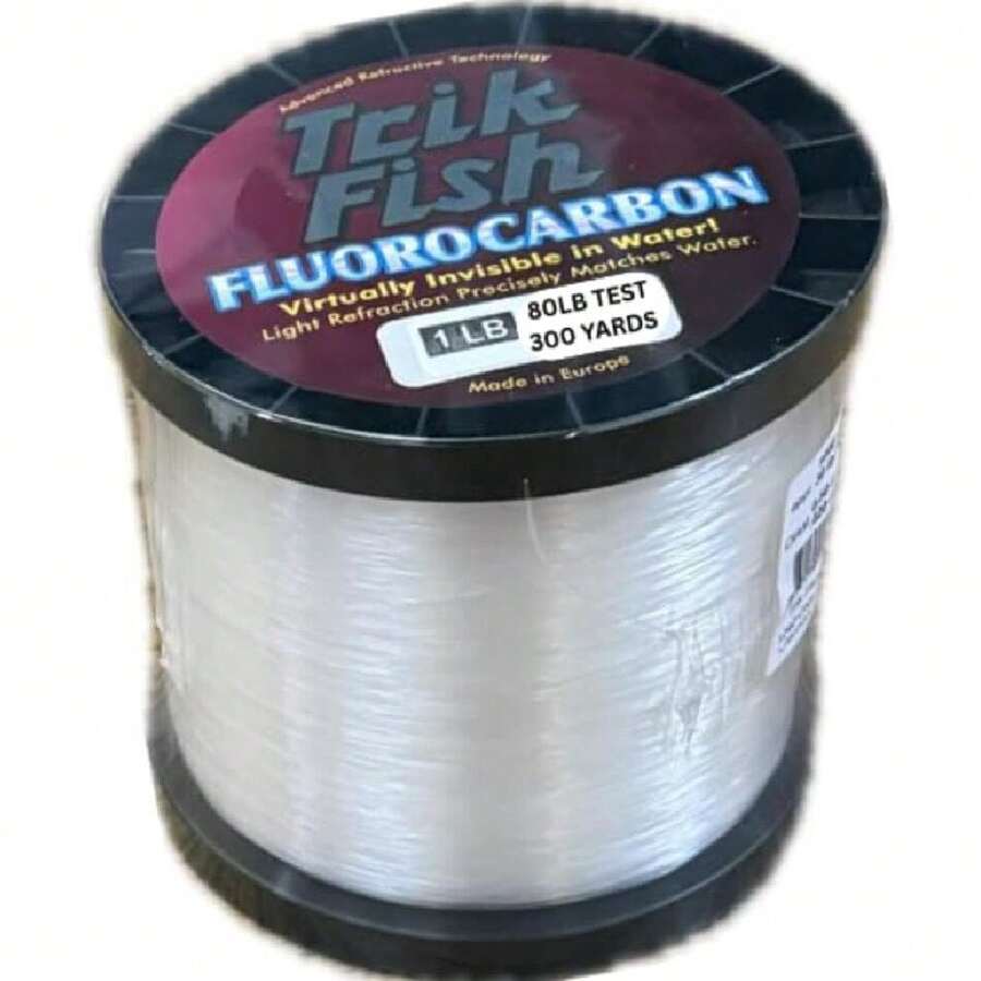 Fluorocarbon Fishing Line – Fluoro Fishing Line For Freshwater & Saltwater Fishing – Ultra Strong, Virtually Invisible Underwater, And Smooth Casting – Premium Clear Fishing Line,28121913 - Đồng - Xem 1