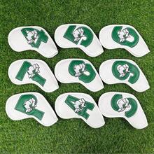 9pcs Flower Pattern Golf Club Iron Head Covers Club Protector Durable Dust-Proof - Multicolor - View 11