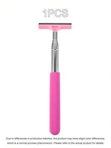 Extendable Car Rearview Mirror Wiper, Length 21cm (8.2 Inches) To 98cm (38.6 Inches) (Max), Car Rearview Mirror Wiper, Extendable Car Window Wiper, Cleaning Tool With Telescopic Handle, Portable Cleaning Tool, Car Side Mirror Wiper, Extendable Wing Mirror Wiper Cleaner, Portable Car Interior And Exterior Cleaning Accessory For Rainy And Foggy Weather, Portable Car Glass Cleaning Snow Brush - Multicolor - View 12