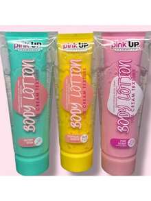 BODY LOTION - PINK UP / Double Benefit Body Gel Cream With Cream Inside And - 熱帶海灘 - 查看 6