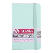 Tarens T9314-031M 452116 Art Creations Sketchbook, Drawing Notebook, 3.5 X 5.5 Inches (9 X 14 Cm), Fresh Mint,9*14cm,Freshmint - 清新薄荷 - 查看 2