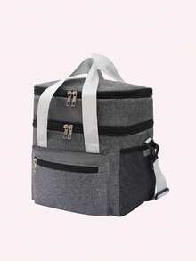 Set Sewing Machine Case, Sewing Machine Carrying Bag, Sewing Storage Bag With Multiple Pockets, Knitting Storage Case, Sewing Accessories Storage And Organizing Bag, Shoulder Bag Travel Tote Bag For Singer, Brother, Janome And Other Sewing Machines - Multicolor - View 14