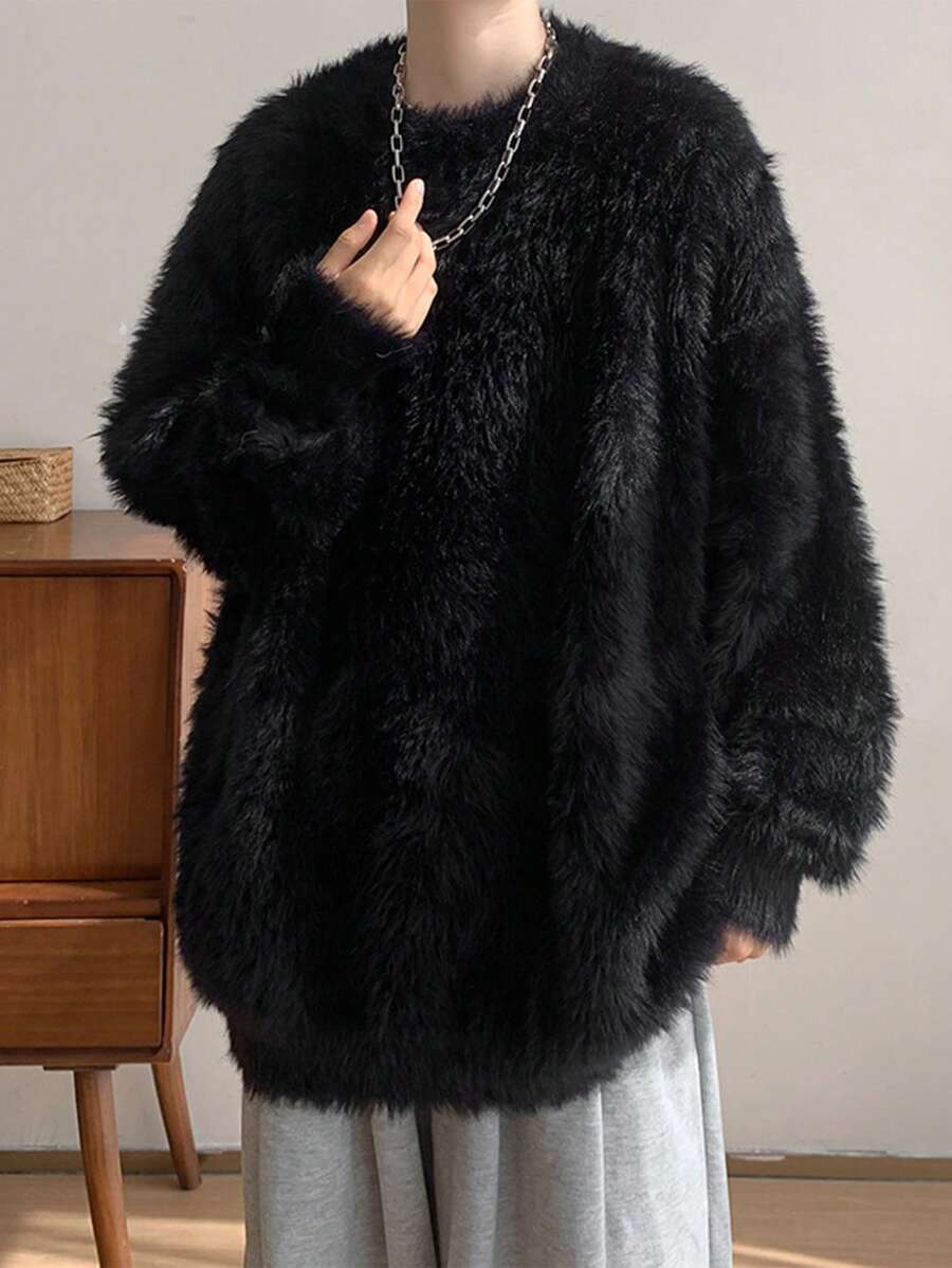 Men Sweaters - Black - View 1