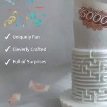 Money Maze Box - Mystery Surprise Puzzle Gift, Easter Egg Giveaway & Birthday Small Surprise, Fun Interactive Gift For Kids Adults - Random Colors and Styles - View 8