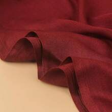 Gradient Dual Color Scarf,Elegant Ombre Headwraps Hijab, Modal Cotton Feel Lightweight Sunscreen Shawls For Women,9#Redpink - 9#紅粉色 - 查看 6