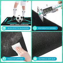 Soccer Training With Instructional Video Improve Strength, Agility And Coordination Soccer Training Equipment Footwork And Ball Mastery Non - Slip Silent Equipment All Ages Footwork