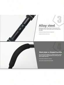 1pc Multifunctional Pull-Up Trainer, No Drilling Required, Lightweight, Strong Load-Bearing Capacity, Used To Enhance Upper Body Strength, Suitable For Home Doorframes And Gyms.