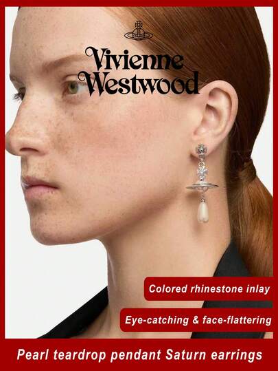Vivienne Westwood Pearl Drop Earrings