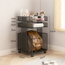 Wall Mounted Hair Dryer Holder No Drilling Required Bathroom Hair Dryer Storage Rack, Space Saving Hair Tool Organizer For Small Bathrooms And Dorms, Easy Install No Hardware Needed, Compact Wall Mounted Shelf With Cord Management Hook, Multi-Function Styling Station For Blow Dryers Brushes Curling Irons And Straighteners, Water-Resistant Bathroom Accessory, Gift-Ready Home Organization Solution For Back-To-School, Travel Prep, Thanksgiving And Christmas Gifting - Multicolor - View 10