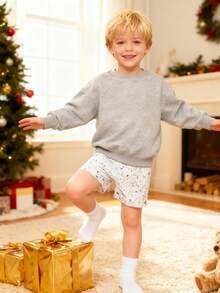 Ice Cream Shorts Boy Clothes, Gifts For Teen Kids Boys Unisex, White Trunks Splatter Sweatpants Underwear Pants, Boys Christmas PjChristmas Birthday Gifts For Teenage Dress, Thanksgiving Outfit, School Sport Running Pants, Running Pants, Basketball Shorts - trắng - Xem 6