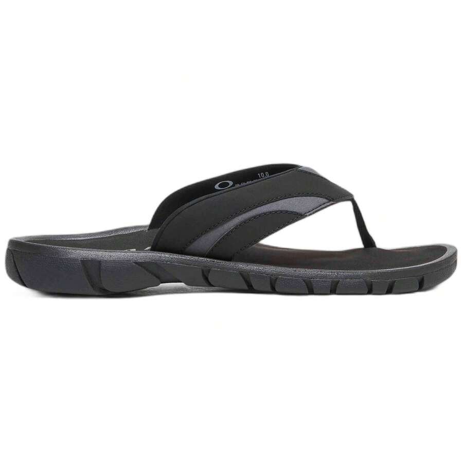 Oakley Slides - Black - View 1