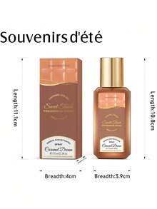 Spray aromático de 75ml de vainilla de naranja con chocolate y caramelo de larga duración - Ambientador sin llama para fiestas en el hogar, regalo perfecto de cumpleaños y festividades para amigos