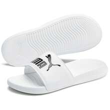 Puma Slippers Popcat 20 voor Mannen in kleur Wit - Wit - Bekijken 2