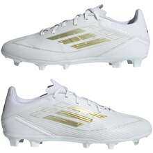 Adidas Men Football Shoes - White - View 4