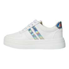 TENIS BAMBAS DAMA BLANCO CALZADO MUJER - Blanco - Ver 2